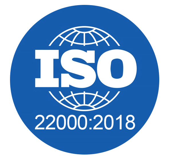 ISO 22000 Certificate